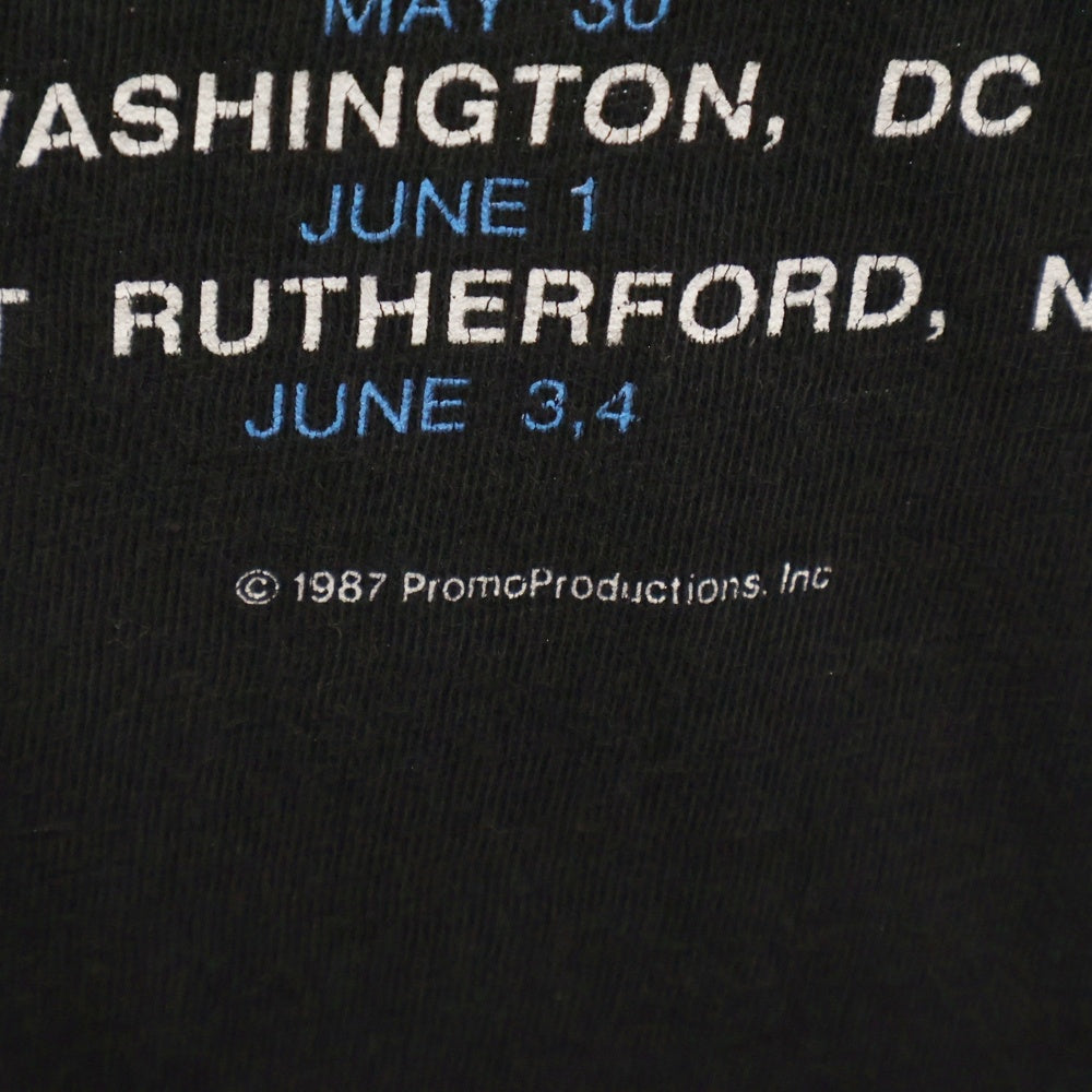 VINTAGE(ヴィンテージ) 80S PINK FLOYD US TOUR T-SHIRT ピンクフロイド アメリカツアー 半袖Tシャツ バンドTシャツ バンT ブラック