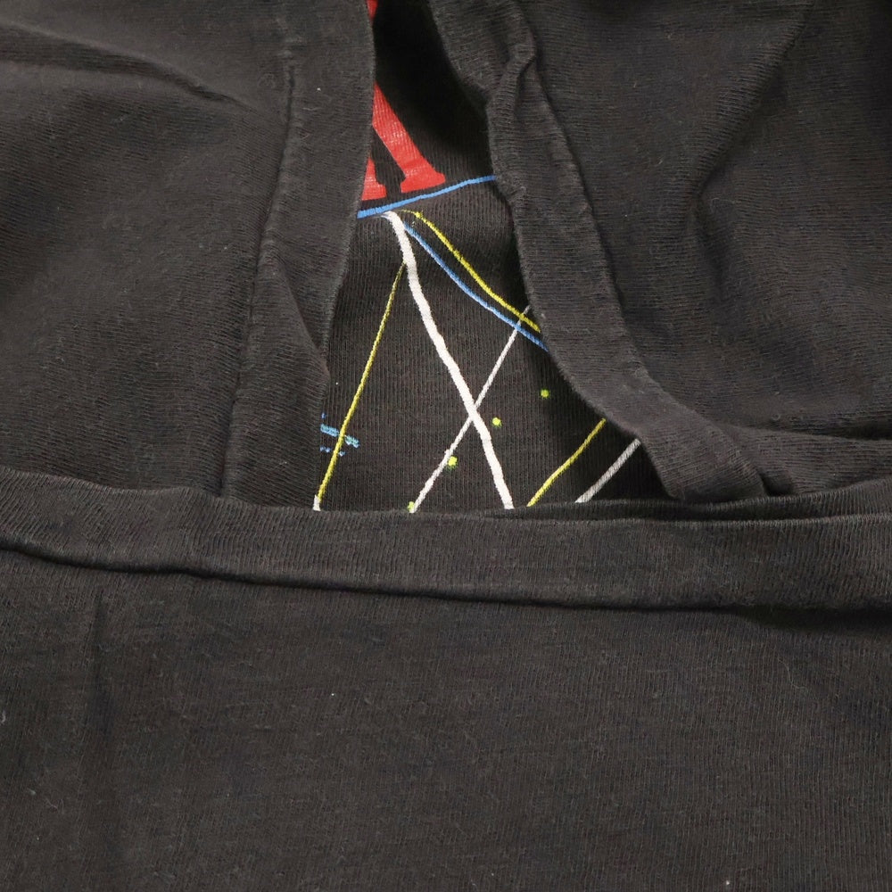 VINTAGE(ヴィンテージ) 80S PINK FLOYD US TOUR T-SHIRT ピンクフロイド アメリカツアー 半袖Tシャツ バンドTシャツ バンT ブラック
