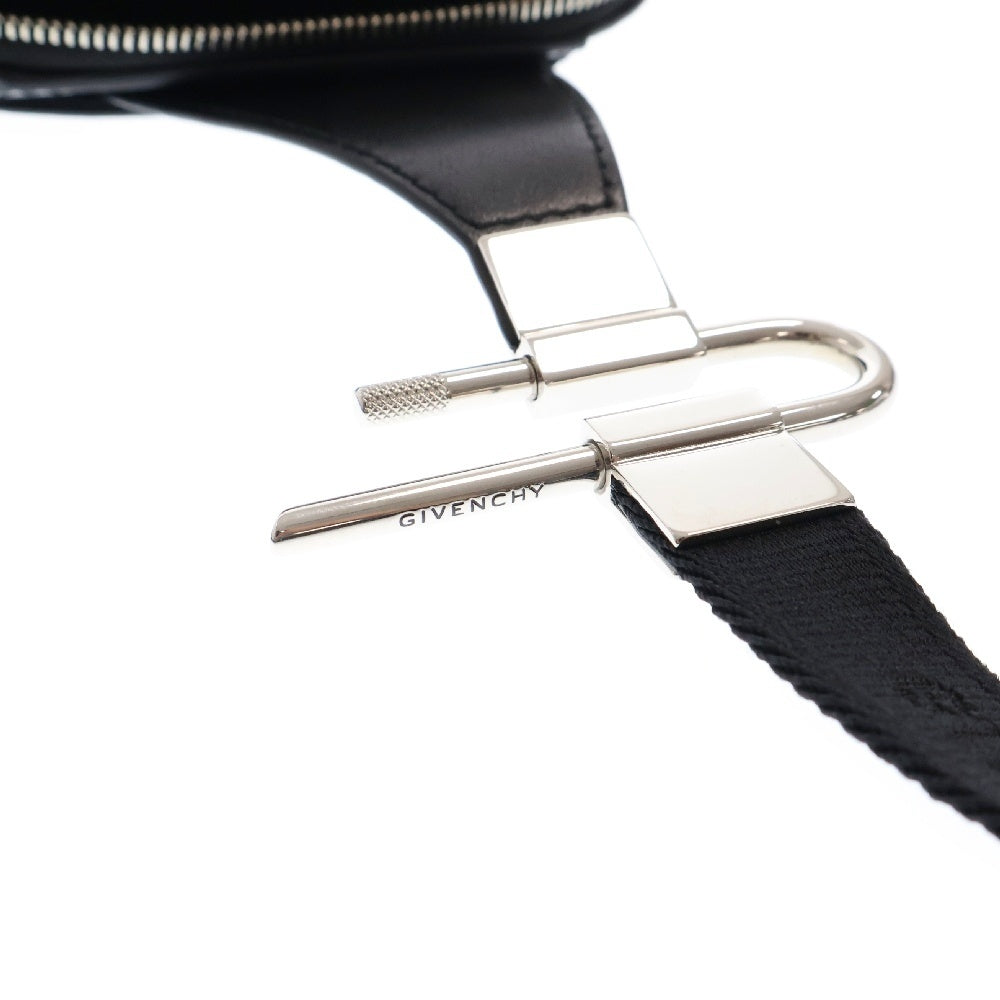 GIVENCHY(ジバンシィ) Antigona Mini Crossbody Bag アンティゴナ 4Gロゴ クロスボディバッグ ショルダーバッグ ブラック BK60DEK14L