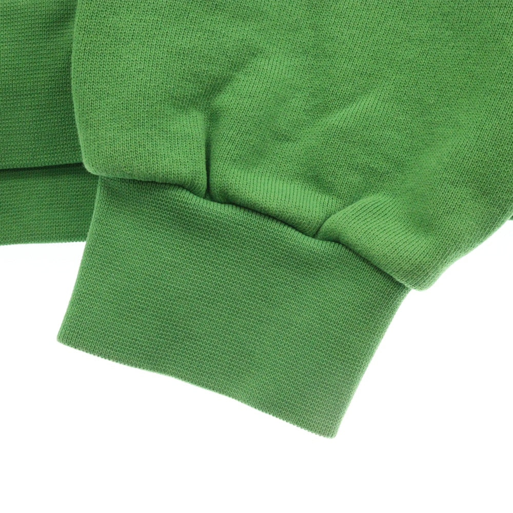 Acne Studios(アクネ ストゥディオズ) Bubble Logo Sweatshirt バブルロゴ クルーネックスウェットトレーナー グリーン FN-MN-SWEA000311 BI0172-