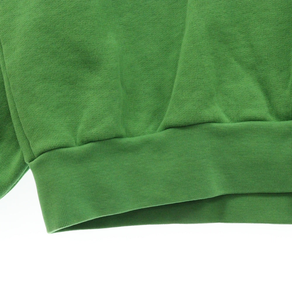 Acne Studios(アクネ ストゥディオズ) Bubble Logo Sweatshirt バブルロゴ クルーネックスウェットトレーナー グリーン FN-MN-SWEA000311 BI0172-