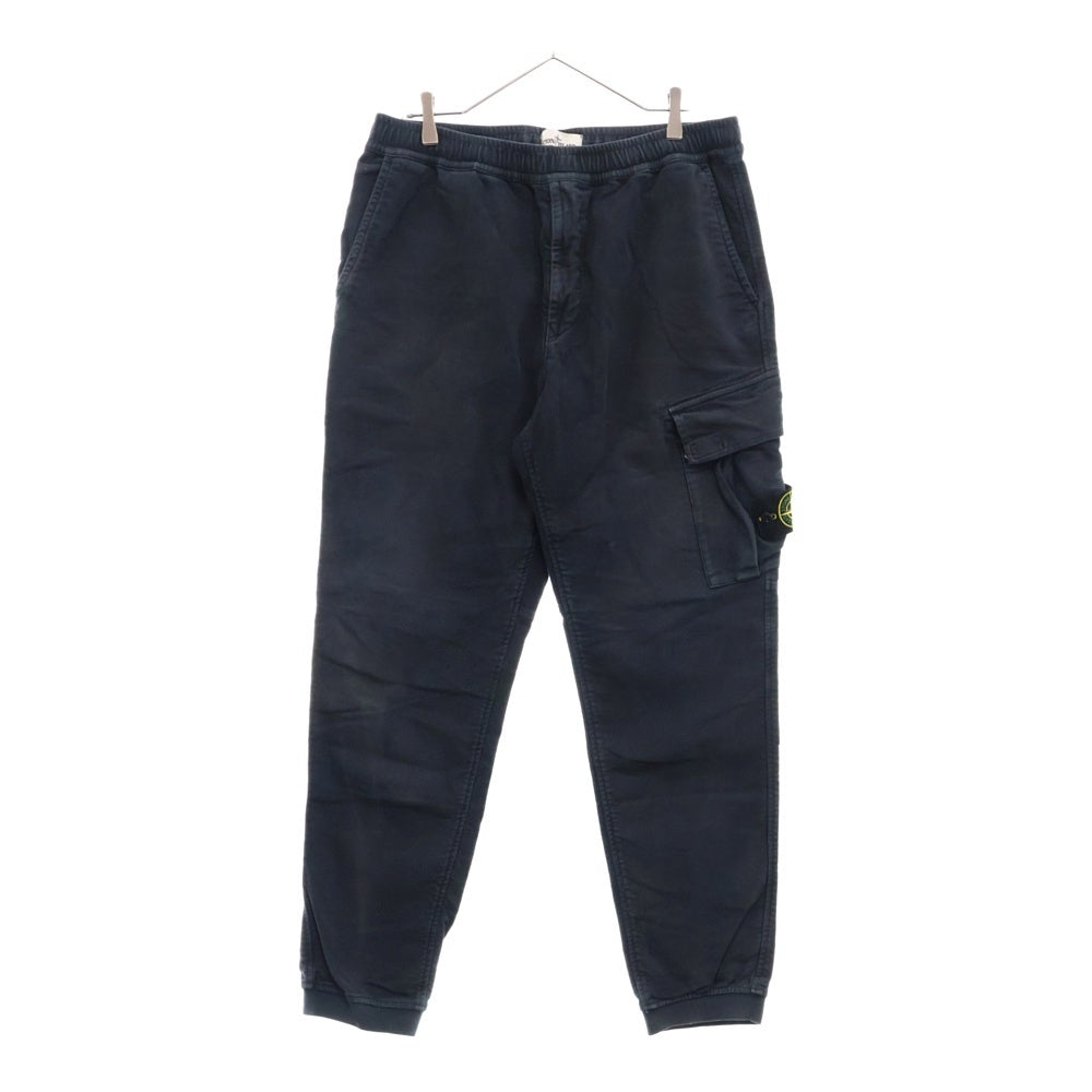 STONE ISLAND(ストーンアイランド) RE-T Cargo Pants ロゴワッペン カーゴパンツ ネイビー 771531805