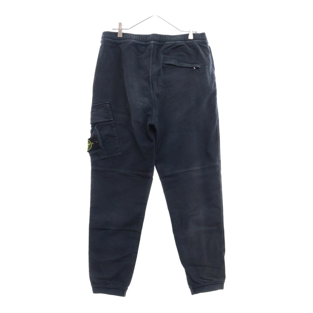 STONE ISLAND(ストーンアイランド) RE-T Cargo Pants ロゴワッペン カーゴパンツ ネイビー 771531805