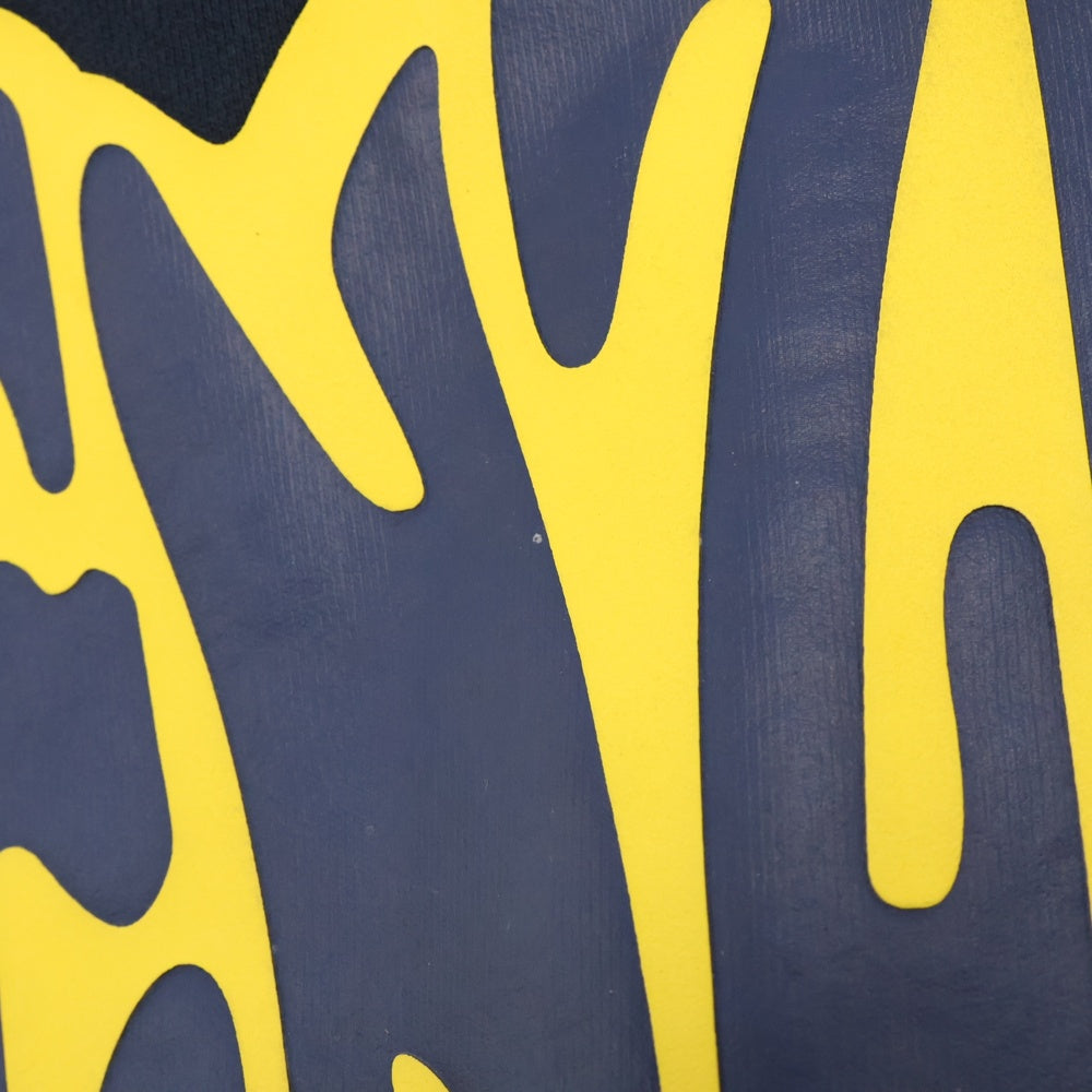 KENZO(ケンゾー) HEARTS CLASSIC SW ハートロゴプリント クルーネックスウェットトレーナー ネイビー FD65SW0814MF