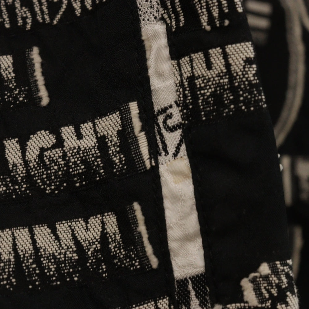 KENZO(ケンゾー) Snake Flyer Bomber Jacket 総柄ボンバージャケット ブルゾン ブラック F752BL0555DD