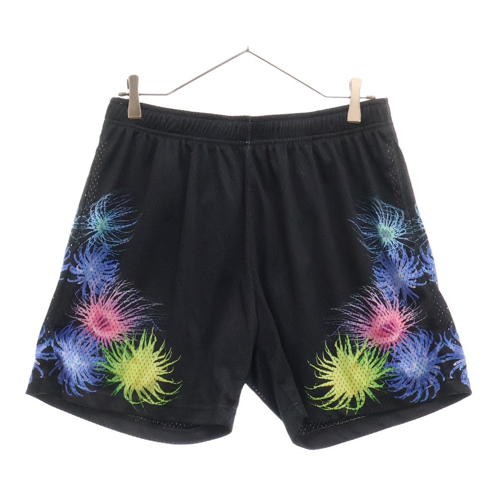 JOHN ELLIOTT(ジョンエリオット) Mesh Shorts メッシュハーフパンツ ショーツ ブラック