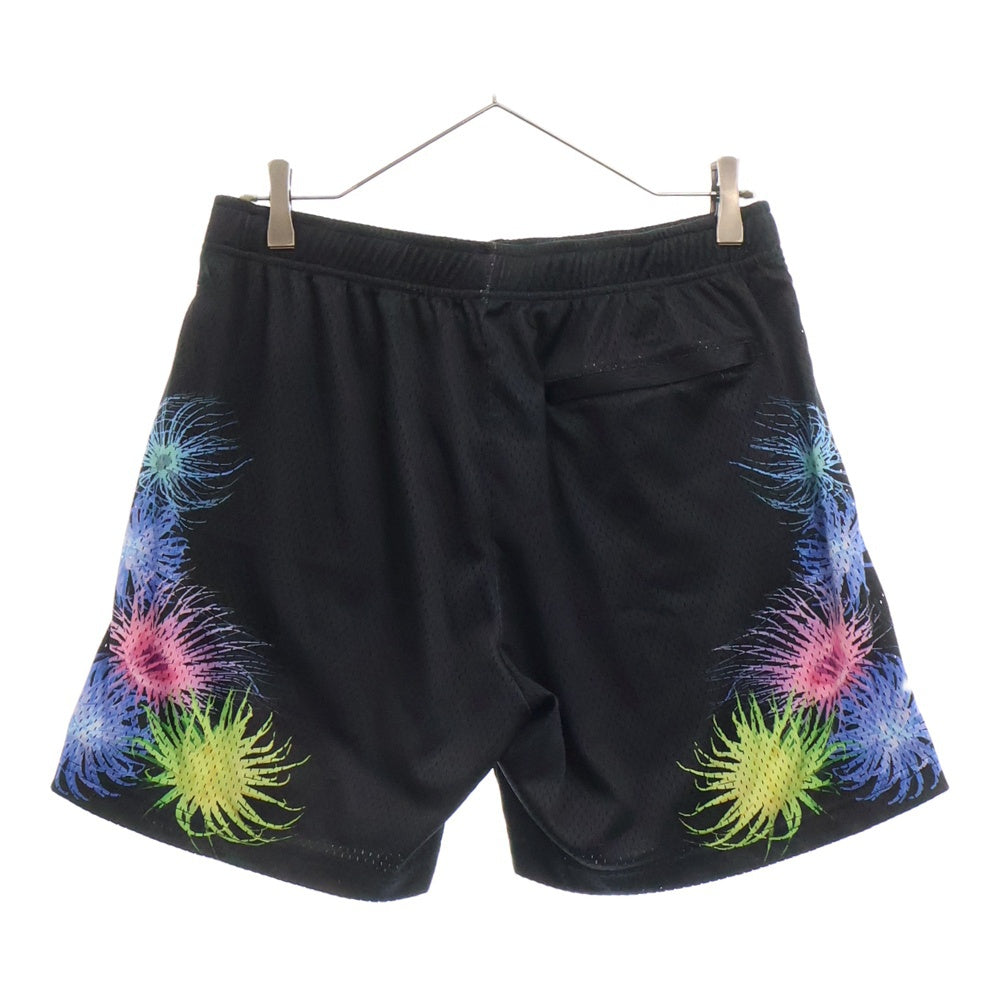 JOHN ELLIOTT(ジョンエリオット) Mesh Shorts メッシュハーフパンツ ショーツ ブラック