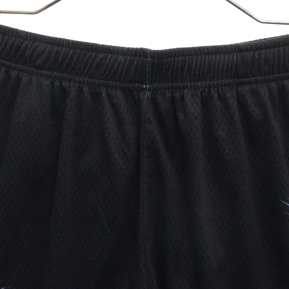 JOHN ELLIOTT(ジョンエリオット) Mesh Shorts メッシュハーフパンツ ショーツ ブラック