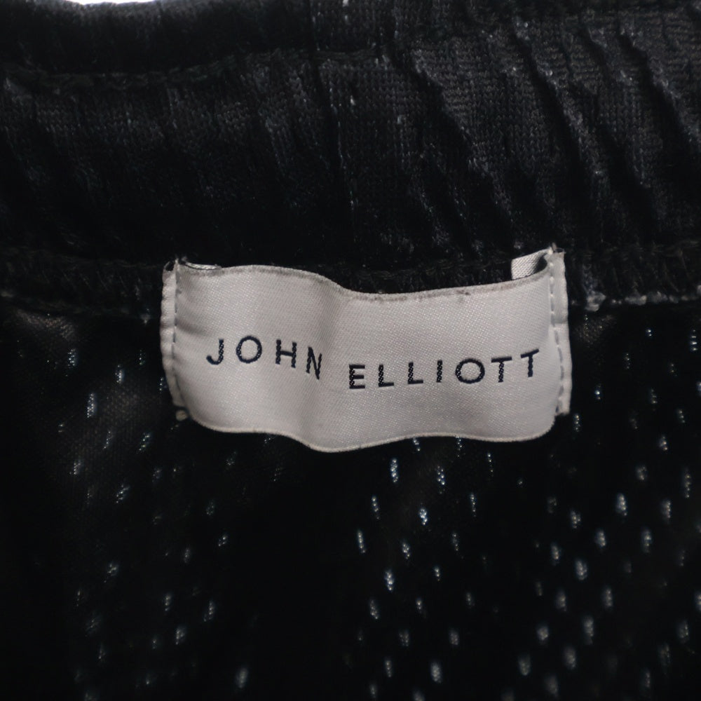 JOHN ELLIOTT(ジョンエリオット) Mesh Shorts メッシュハーフパンツ ショーツ ブラック