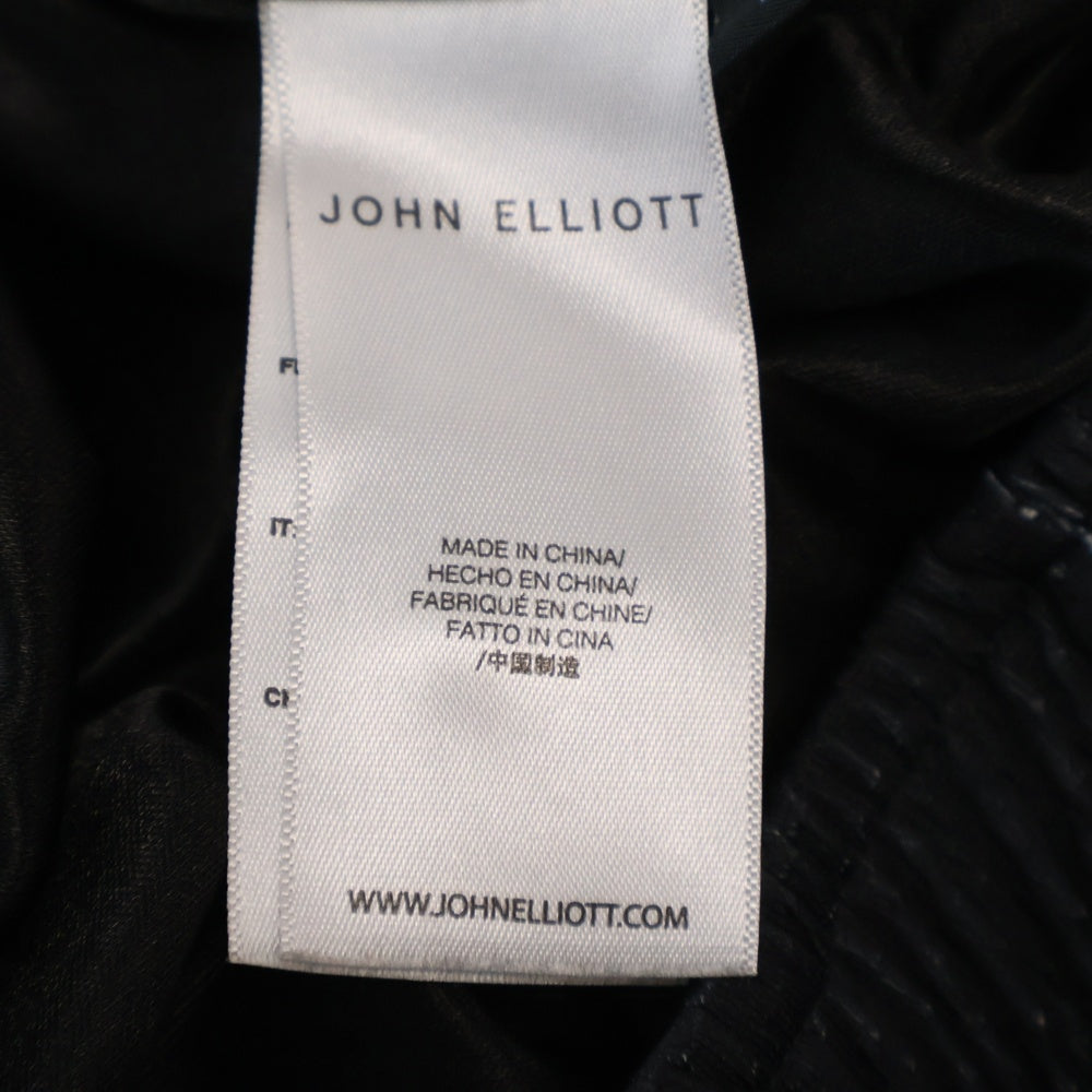 JOHN ELLIOTT(ジョンエリオット) Mesh Shorts メッシュハーフパンツ ショーツ ブラック