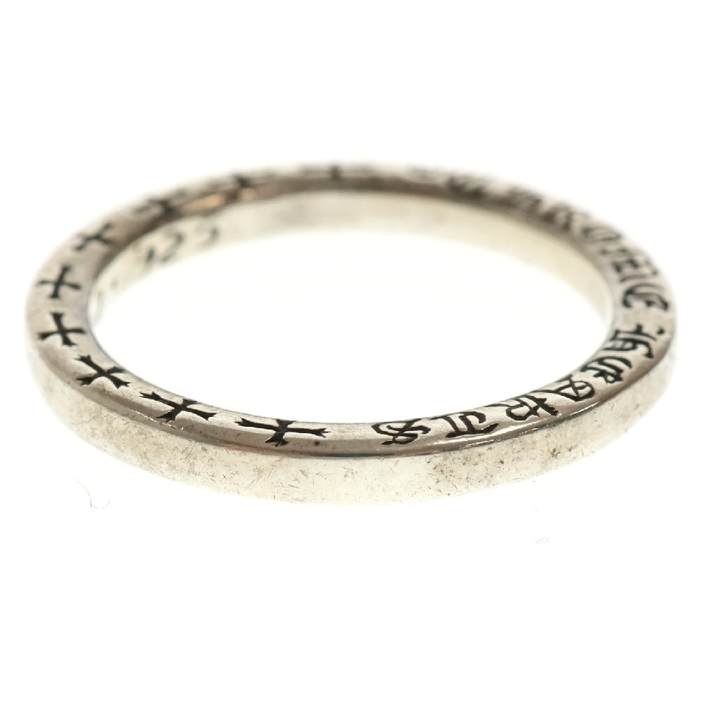 CHROME HEARTS(クロムハーツ) NTFL リング シルバー BCA344