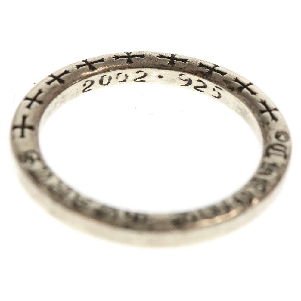 CHROME HEARTS(クロムハーツ) NTFL リング シルバー BCA344
