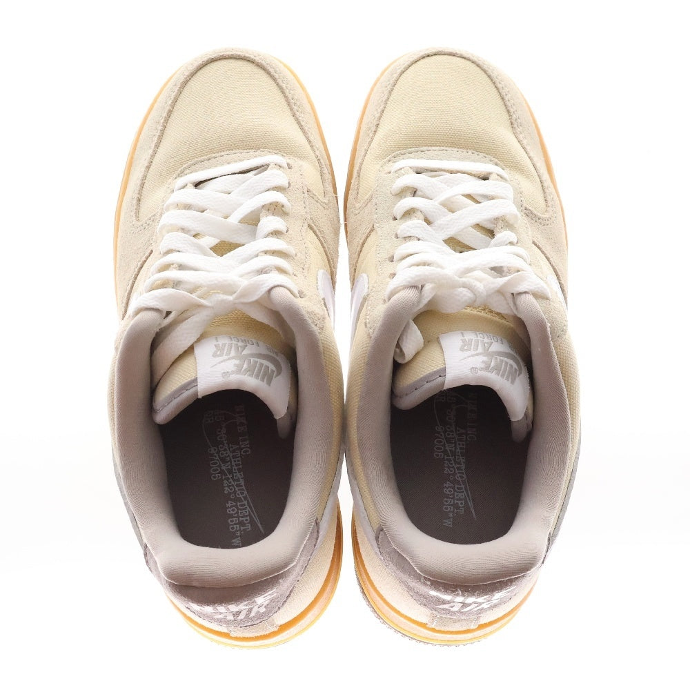 NIKE(ナイキ) WMNS Air Force 1 ウィメンズ エアフォース1 ローカットスニーカー ベージュ HV4306-234 US6.5/23/5cm