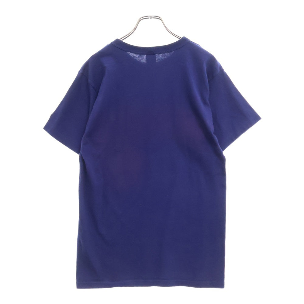 KITH(キス) Champion Vintage T-Shirt チャンピオン カレッジプリント半袖Tシャツ ネイビー