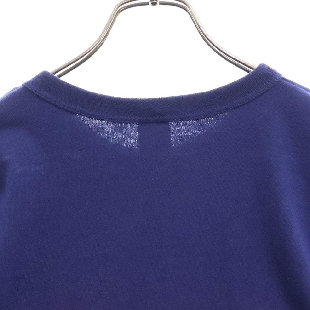 KITH(キス) Champion Vintage T-Shirt チャンピオン カレッジプリント半袖Tシャツ ネイビー