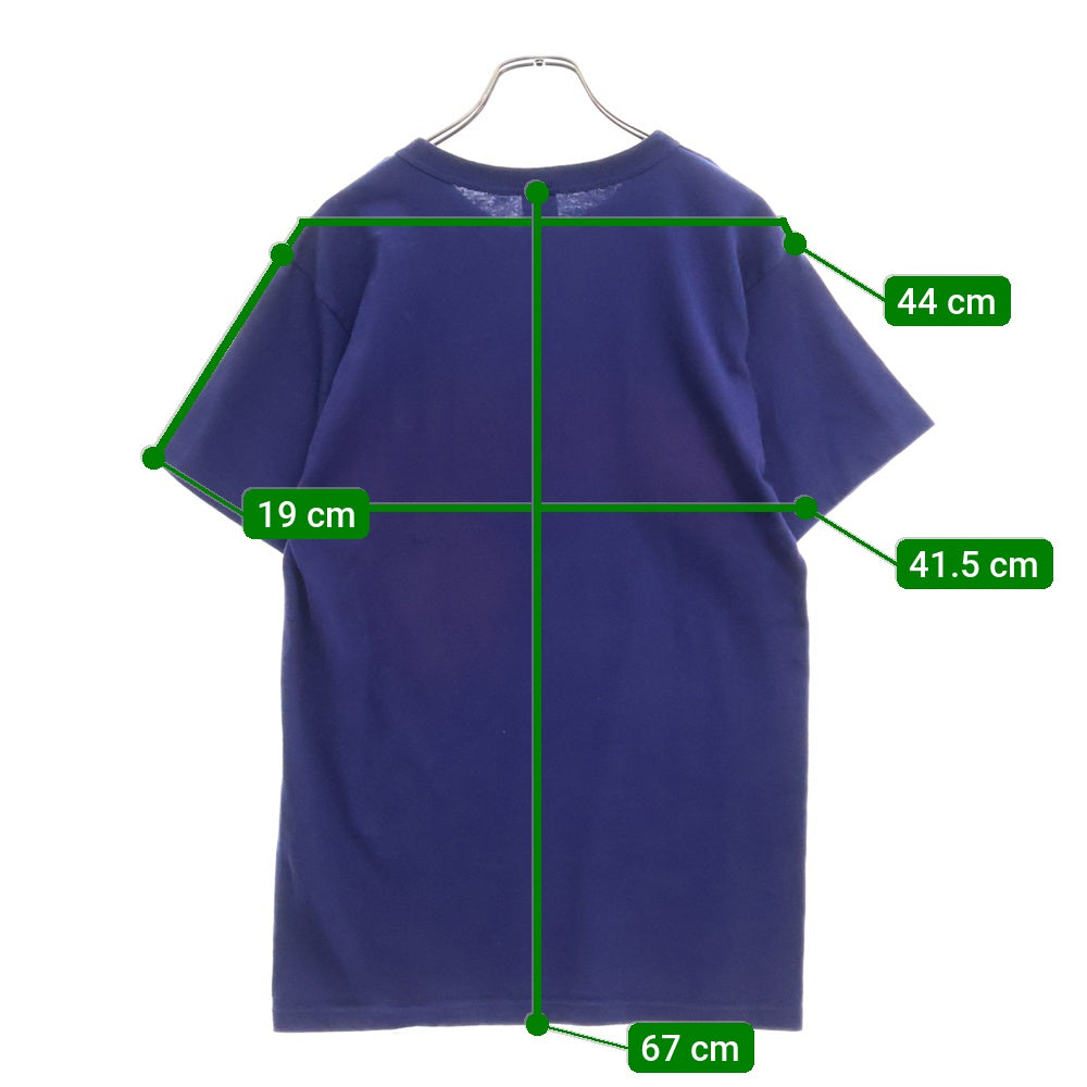 KITH(キス) Champion Vintage T-Shirt チャンピオン カレッジプリント半袖Tシャツ ネイビー
