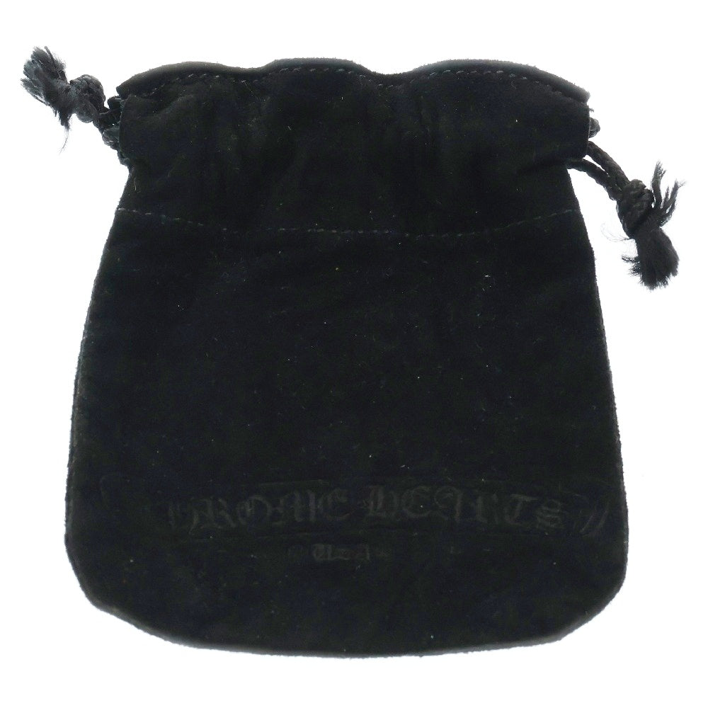 CHROME HEARTS(クロムハーツ) ID DAGGER P/BLKDIA ダガーIDクラシックリンク ブレスレット PAVE ブラックダイヤ シルバー