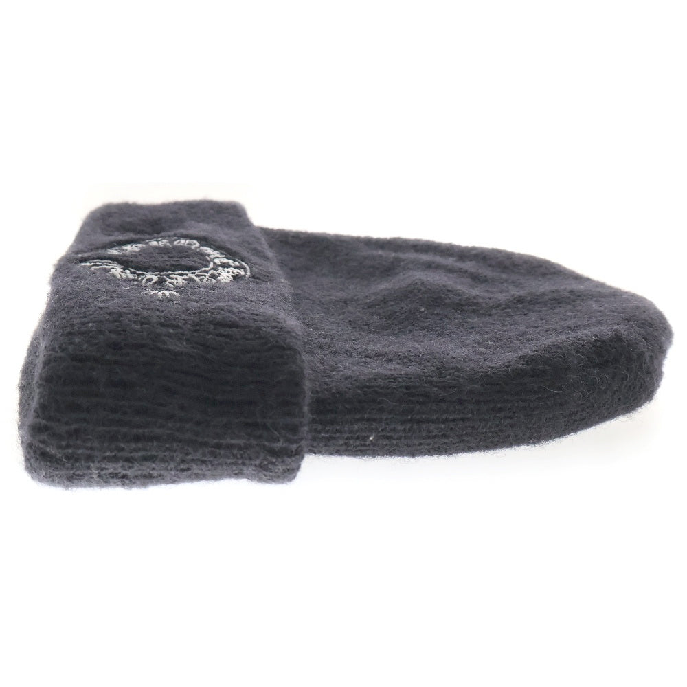 CHROME HEARTS(クロムハーツ) WOOL WATCH CAP CHプラスホースシューニットキャップ ビーニー帽子 ブラック