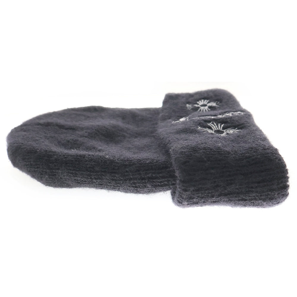 CHROME HEARTS(クロムハーツ) WOOL WATCH CAP CHプラスホースシューニットキャップ ビーニー帽子 ブラック
