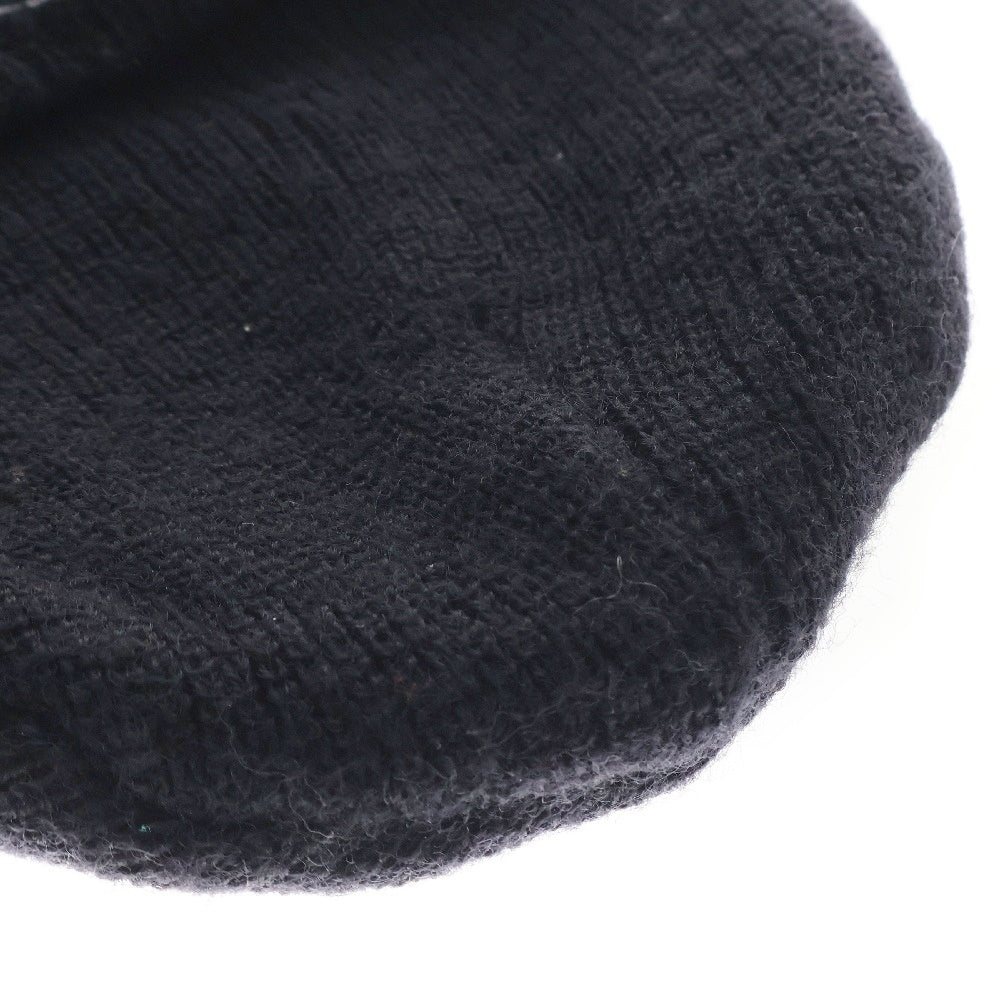 CHROME HEARTS(クロムハーツ) WOOL WATCH CAP CHプラスホースシューニットキャップ ビーニー帽子 ブラック