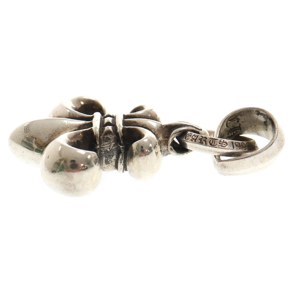 CHROME HEARTS(クロムハーツ) BS FLUER W BALE BSフレア Wベイル ペンダントトップ シルバー BCA211