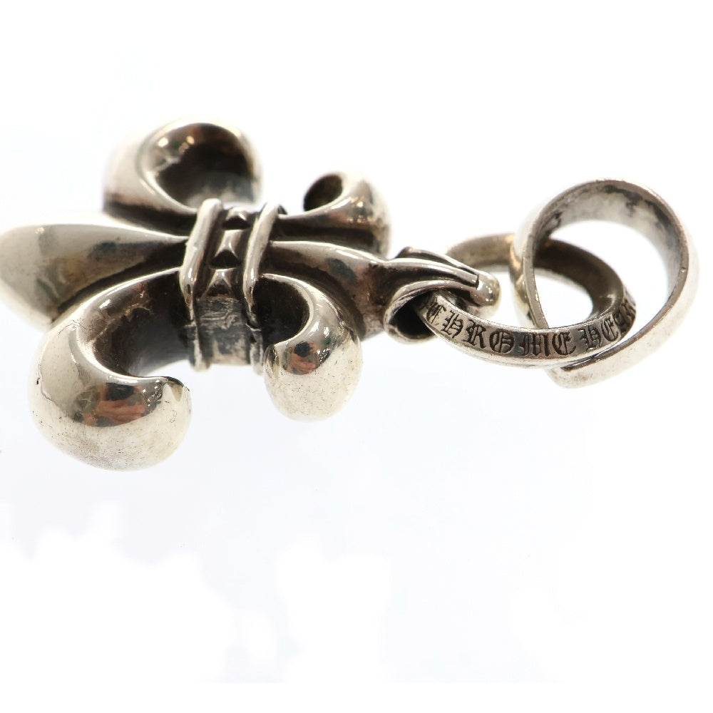 CHROME HEARTS(クロムハーツ) BS FLUER W BALE BSフレア Wベイル ペンダントトップ シルバー BCA211
