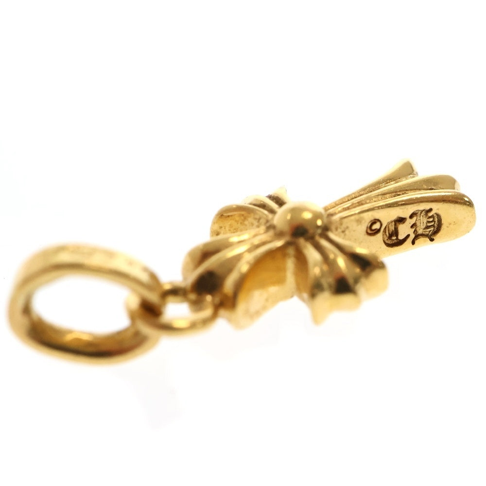 CHROME HEARTS(クロムハーツ) 22K CRS BBYFAT P/DIA ベイビーファットクロス PAVEダイヤ ペンダントトップ ゴールド BCA035