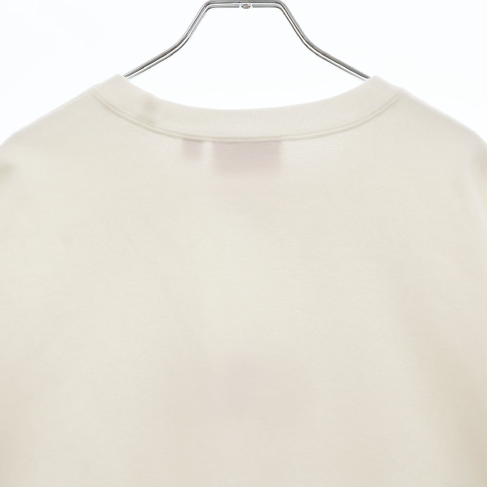 SUPREME(シュプリーム) 25SS Washed Box Logo Crewneck ウォッシュ加工 ボックスロゴ クルーネック トレーナー ホワイト