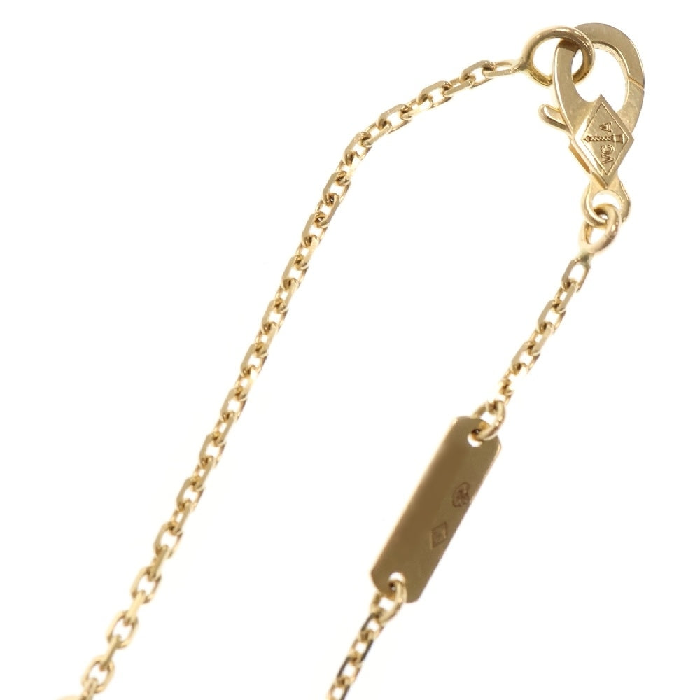 Van Cleef & Arpels(ヴァンクリーフアンドアーペル) ヴィンテージアルハンブラ マザーオブパール ネックレス ゴールド VCARA45900