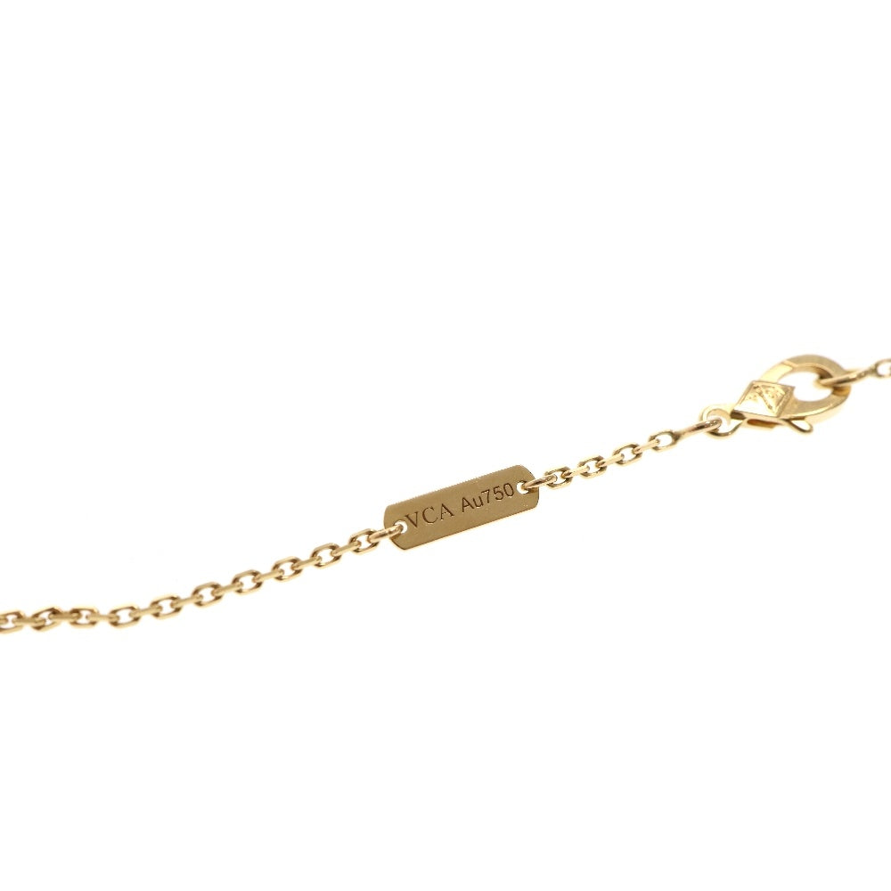 Van Cleef & Arpels(ヴァンクリーフアンドアーペル) ヴィンテージアルハンブラ マザーオブパール ネックレス ゴールド VCARA45900