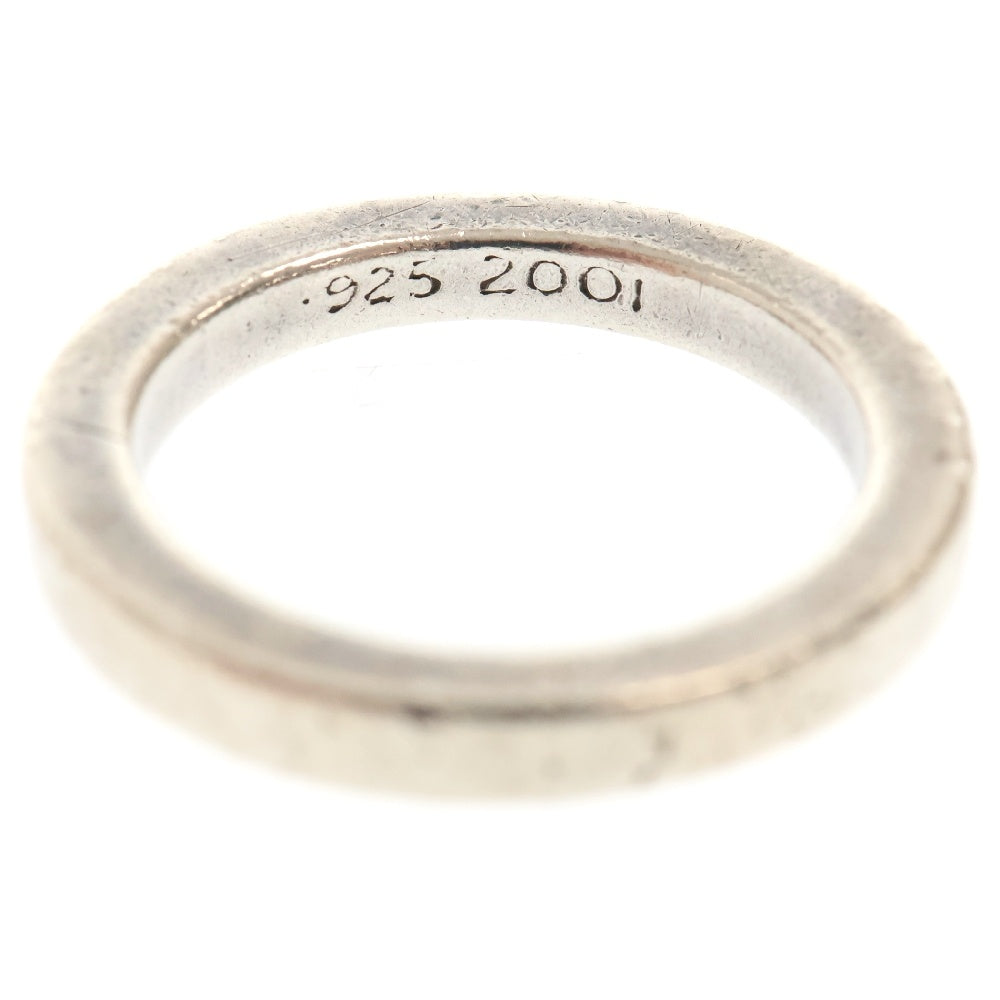 CHROME HEARTS(クロムハーツ) 3mm SPACER 3mm スペーサーリング シルバー BCA333