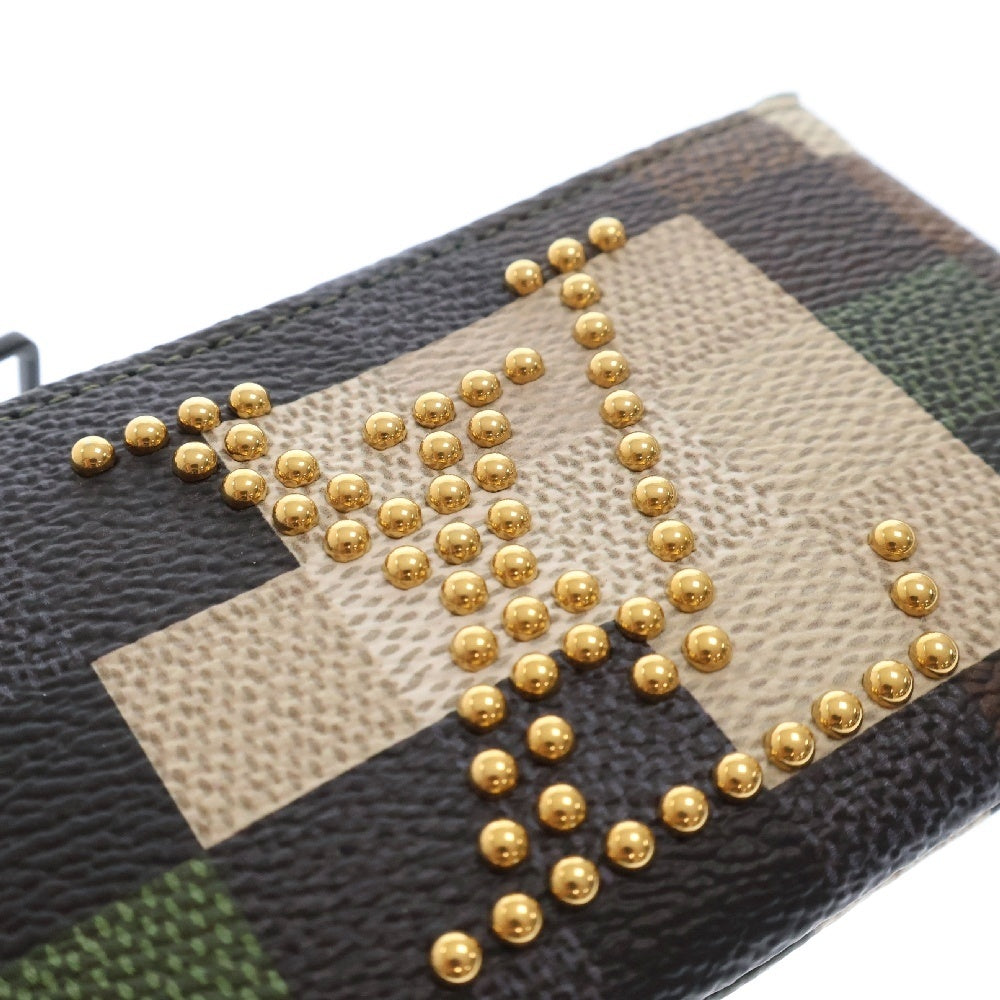 LOUIS VUITTON(ルイヴィトン) ポシェットクレ ダミエポップ 総柄レザー コインケース マルチ M83175