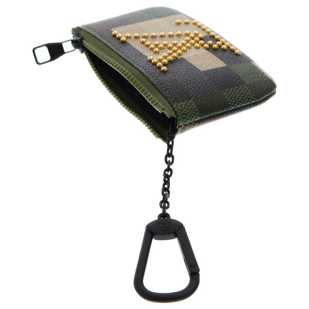 LOUIS VUITTON(ルイヴィトン) ポシェットクレ ダミエポップ 総柄レザー コインケース マルチ M83175