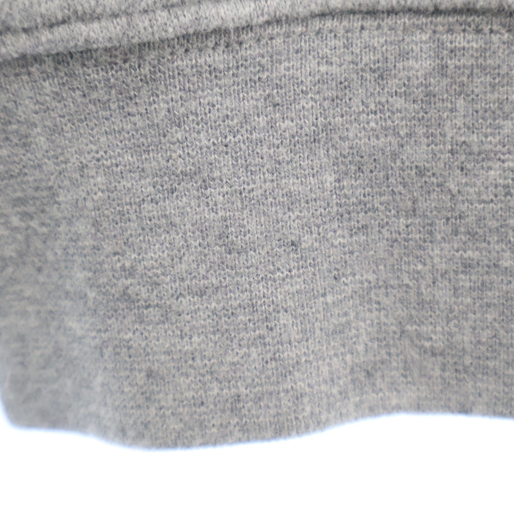DIOR(ディオール) Couture Hooded Sweatshirt ロゴ刺繍 プルオーバースウェットパーカー グレー キッズ 4SBK23SWED