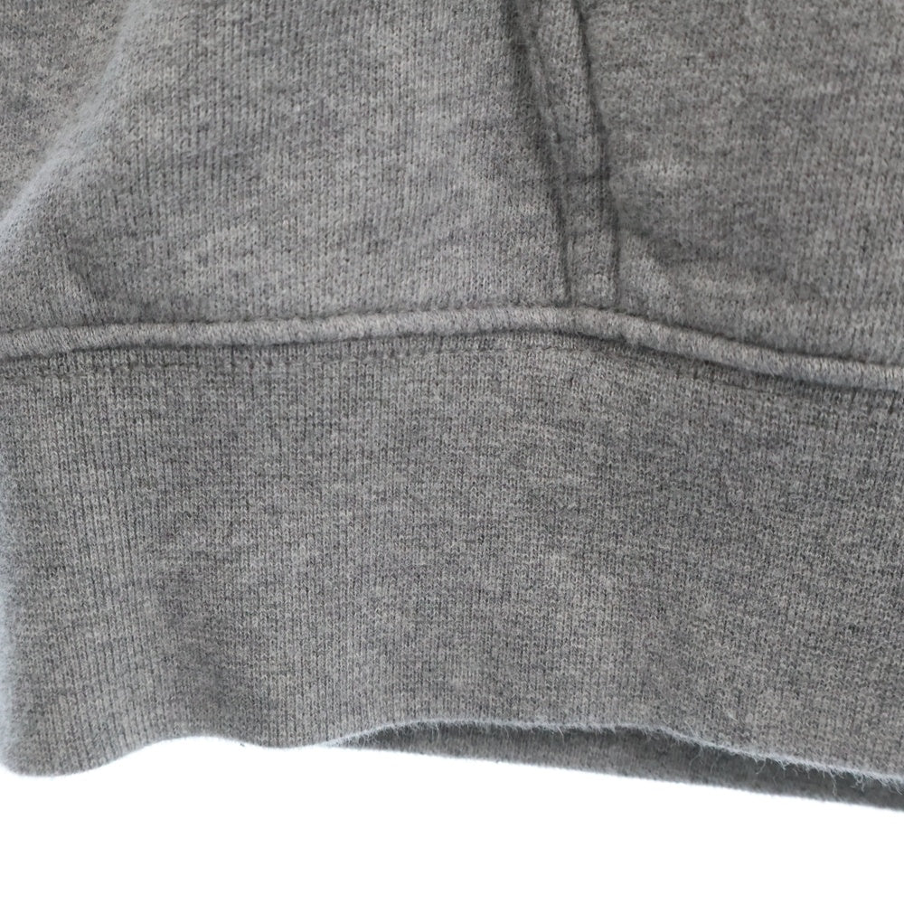 DIOR(ディオール) Couture Hooded Sweatshirt ロゴ刺繍 プルオーバースウェットパーカー グレー キッズ 4SBK23SWED