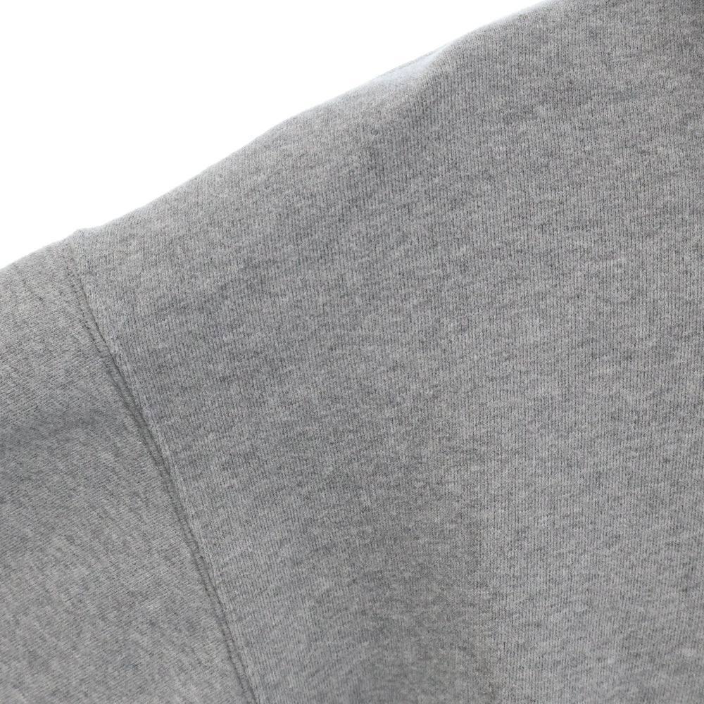 DIOR(ディオール) Couture Hooded Sweatshirt ロゴ刺繍 プルオーバースウェットパーカー グレー キッズ 4SBK23SWED