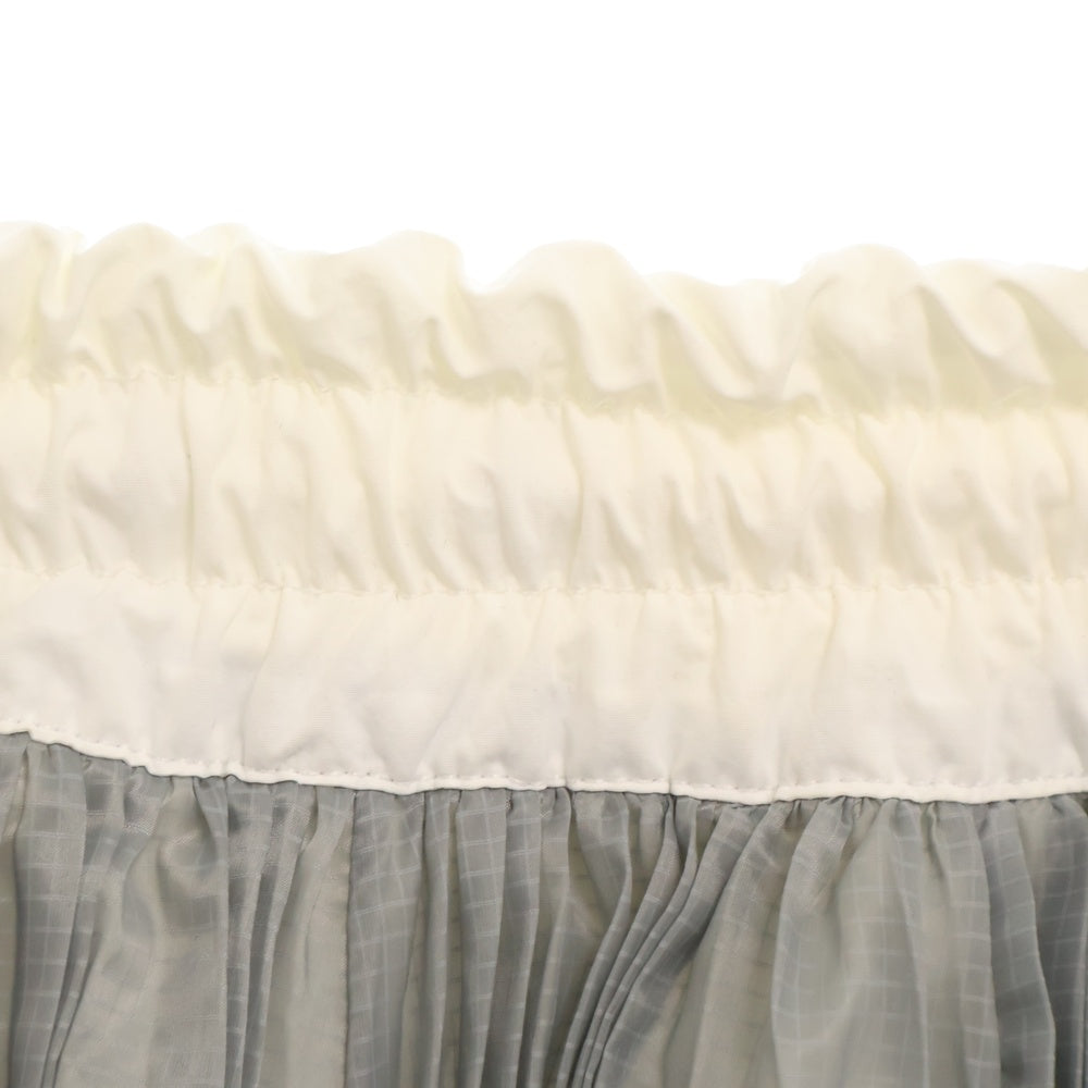 NIKE(ナイキ) sacai Long Skirt インナープリーツ ロングスカート グレー レディース CZ4683-100