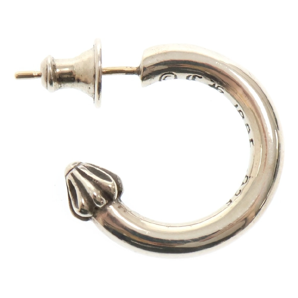 CHROME HEARTS(クロムハーツ) HOOP PLAIN プレーン フープピアス シルバー BCA101