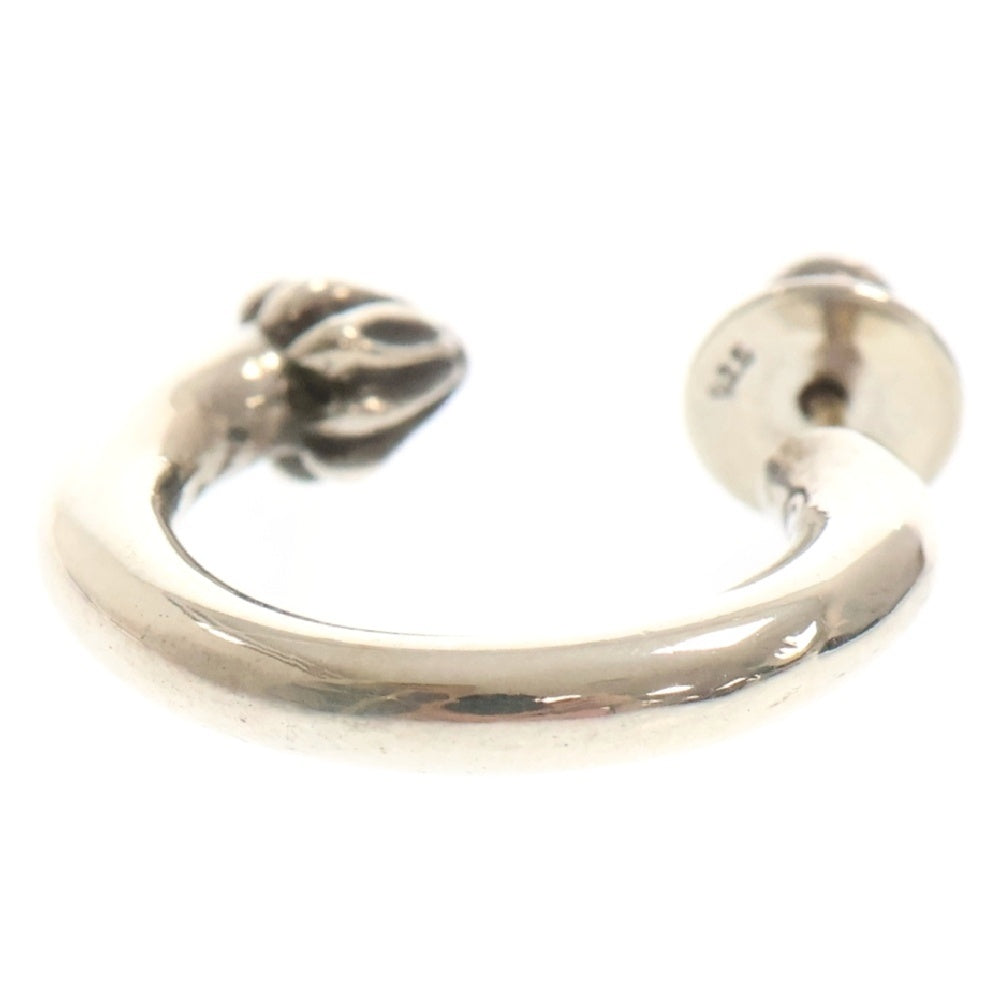 CHROME HEARTS(クロムハーツ) HOOP PLAIN プレーン フープピアス シルバー BCA101