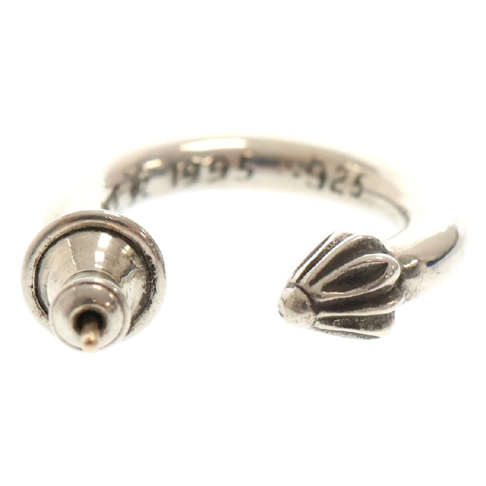 CHROME HEARTS(クロムハーツ) HOOP PLAIN プレーン フープピアス シルバー BCA101