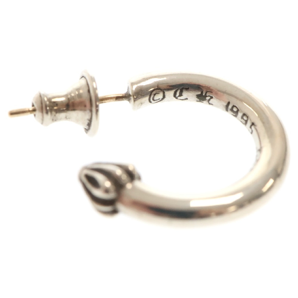 CHROME HEARTS(クロムハーツ) HOOP PLAIN プレーン フープピアス シルバー BCA101