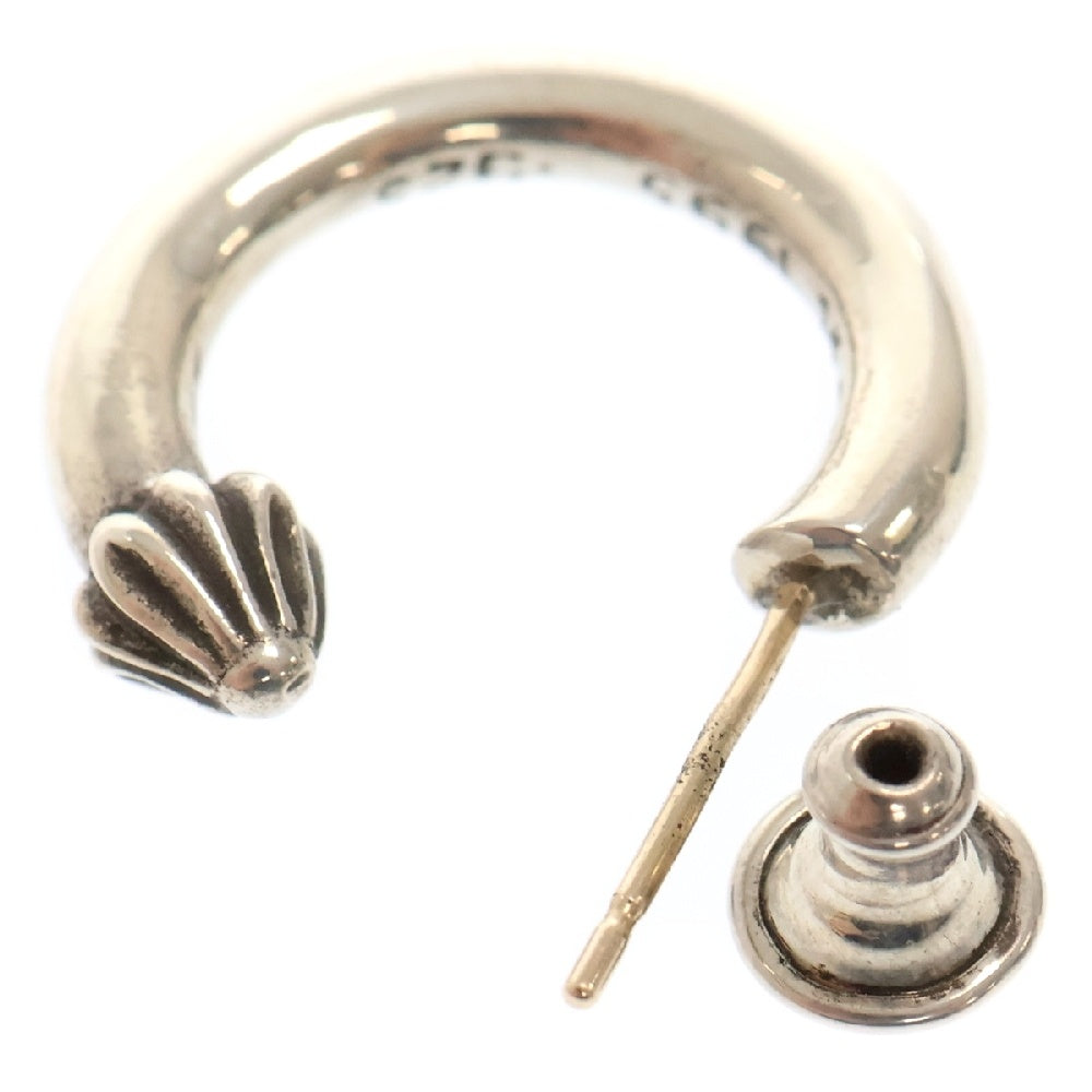 CHROME HEARTS(クロムハーツ) HOOP PLAIN プレーン フープピアス シルバー BCA101