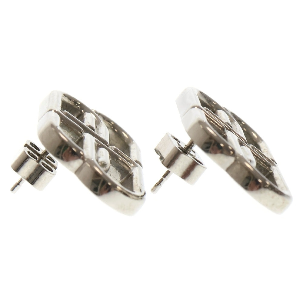 BALENCIAGA(バレンシアガ) BB Stud Earrings BBスタッズピアス シルバー 624199 TZ99S