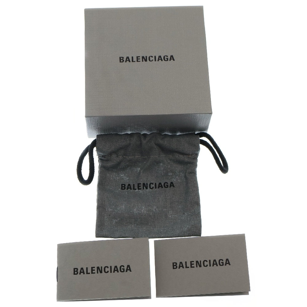 BALENCIAGA(バレンシアガ) BB Stud Earrings BBスタッズピアス シルバー 624199 TZ99S