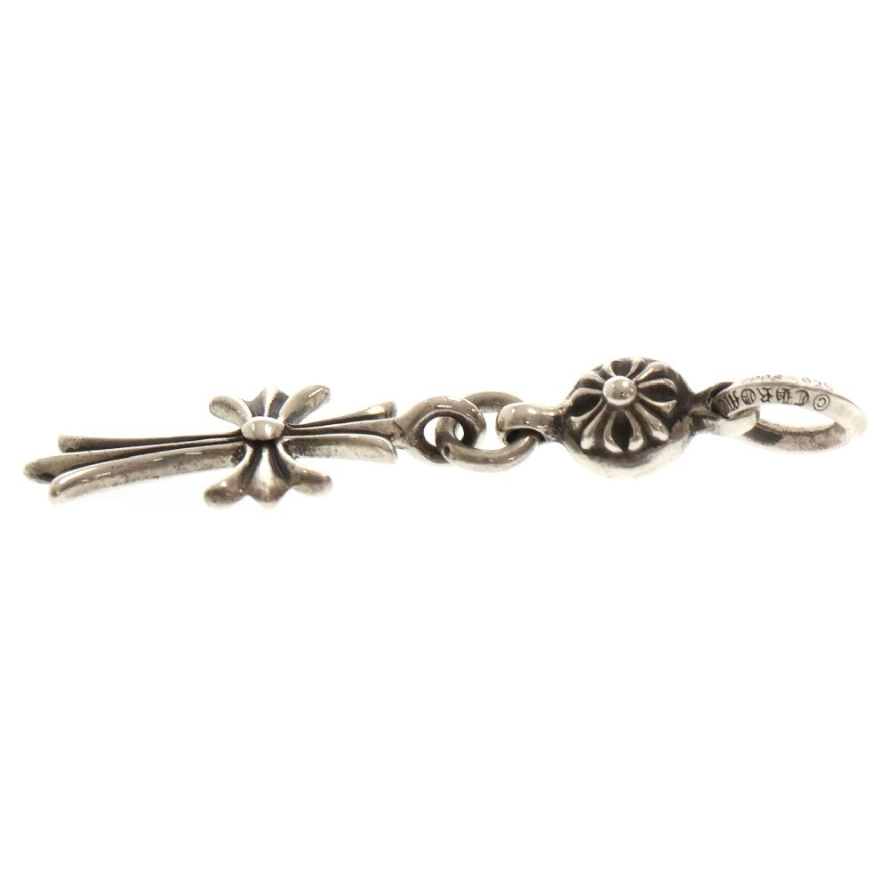 CHROME HEARTS(クロムハーツ) 1B TNY CH CRS 1ボール タイニー CHクロス チャーム ペンダントトップ シルバー BCA197