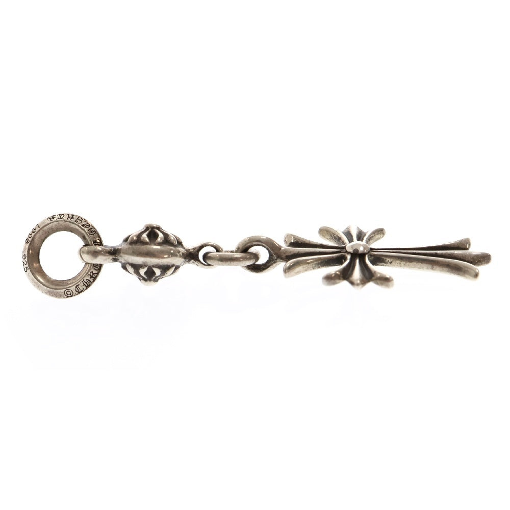CHROME HEARTS(クロムハーツ) 1B TNY CH CRS 1ボール タイニー CHクロス チャーム ペンダントトップ シルバー BCA197