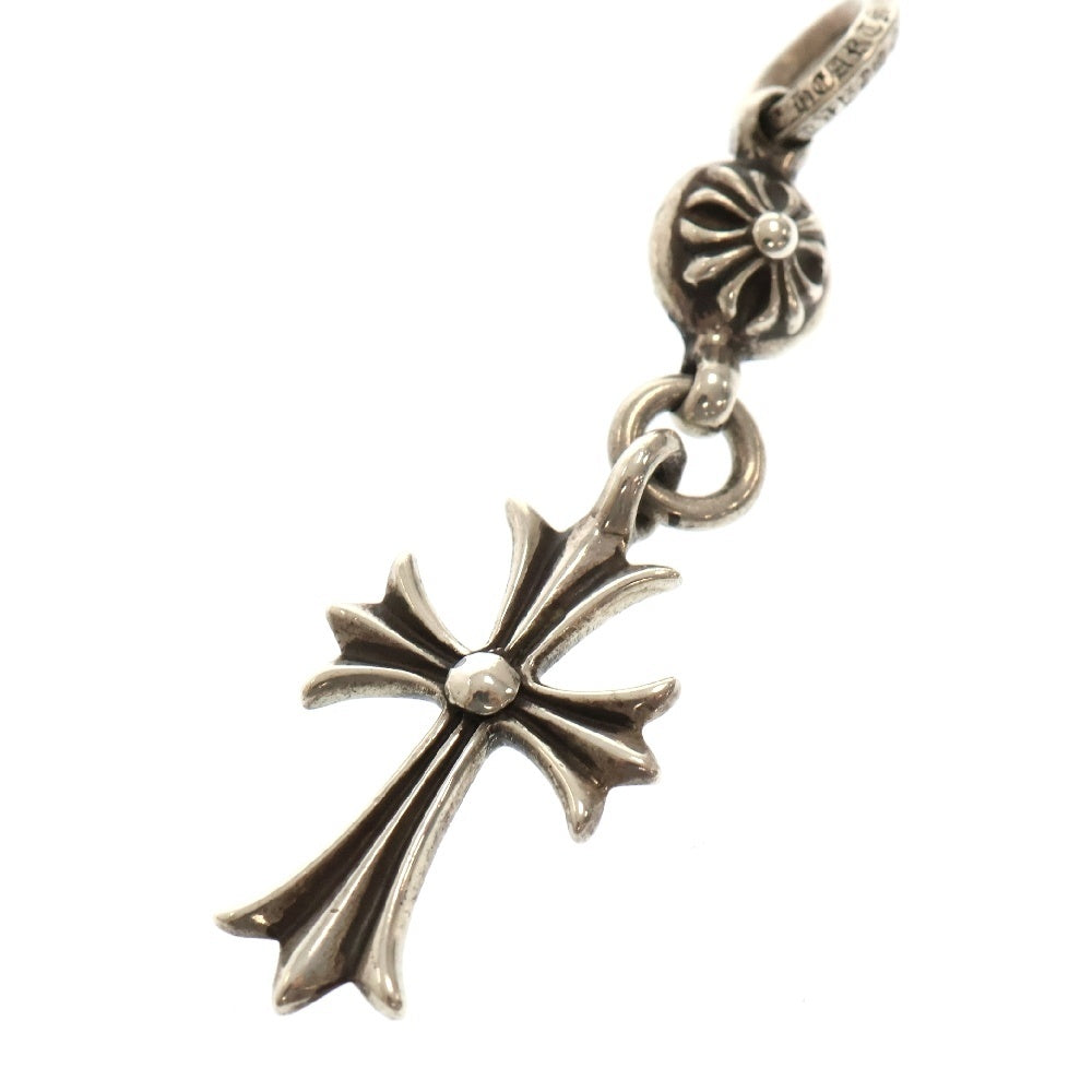CHROME HEARTS(クロムハーツ) 1B TNY CH CRS 1ボール タイニー CHクロス チャーム ペンダントトップ シルバー BCA197