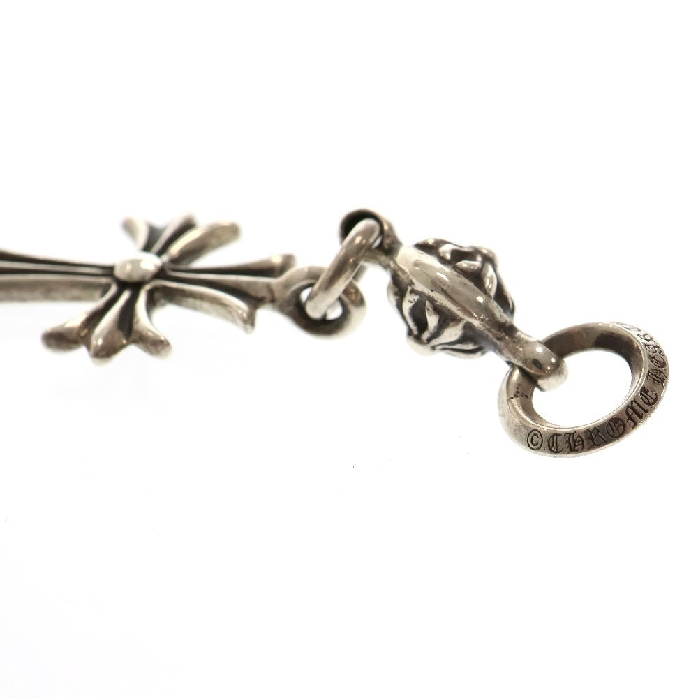 CHROME HEARTS(クロムハーツ) 1B TNY CH CRS 1ボール タイニー CHクロス チャーム ペンダントトップ シルバー BCA197