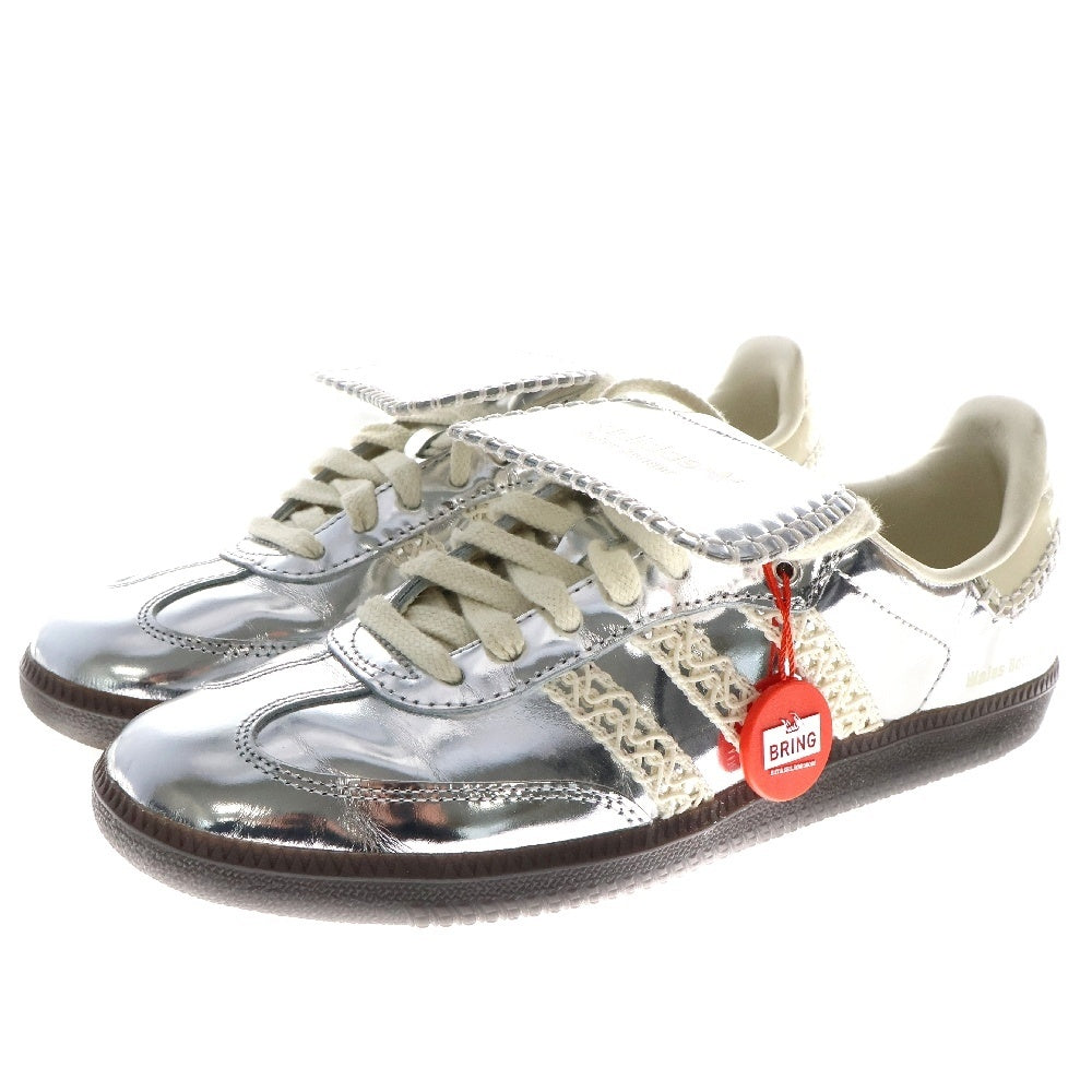 adidas Originals(アディダスオリジナルス) WALES BONNER SILVER SAMBA ウェールズ ボナー サンバ ローカットスニーカー シルバー US8.5/26cm IG8181