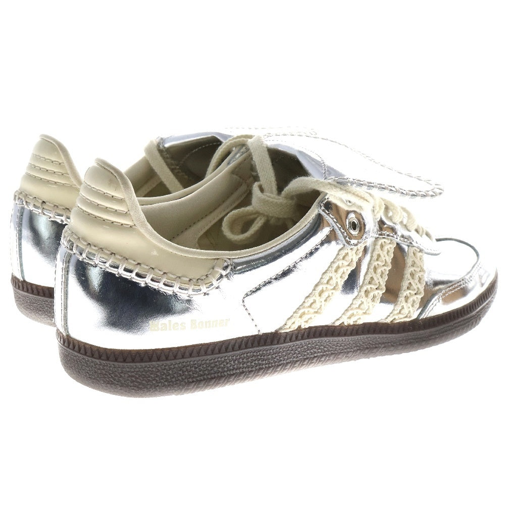 adidas Originals(アディダスオリジナルス) WALES BONNER SILVER SAMBA ウェールズ ボナー サンバ ローカットスニーカー シルバー US8.5/26cm IG8181